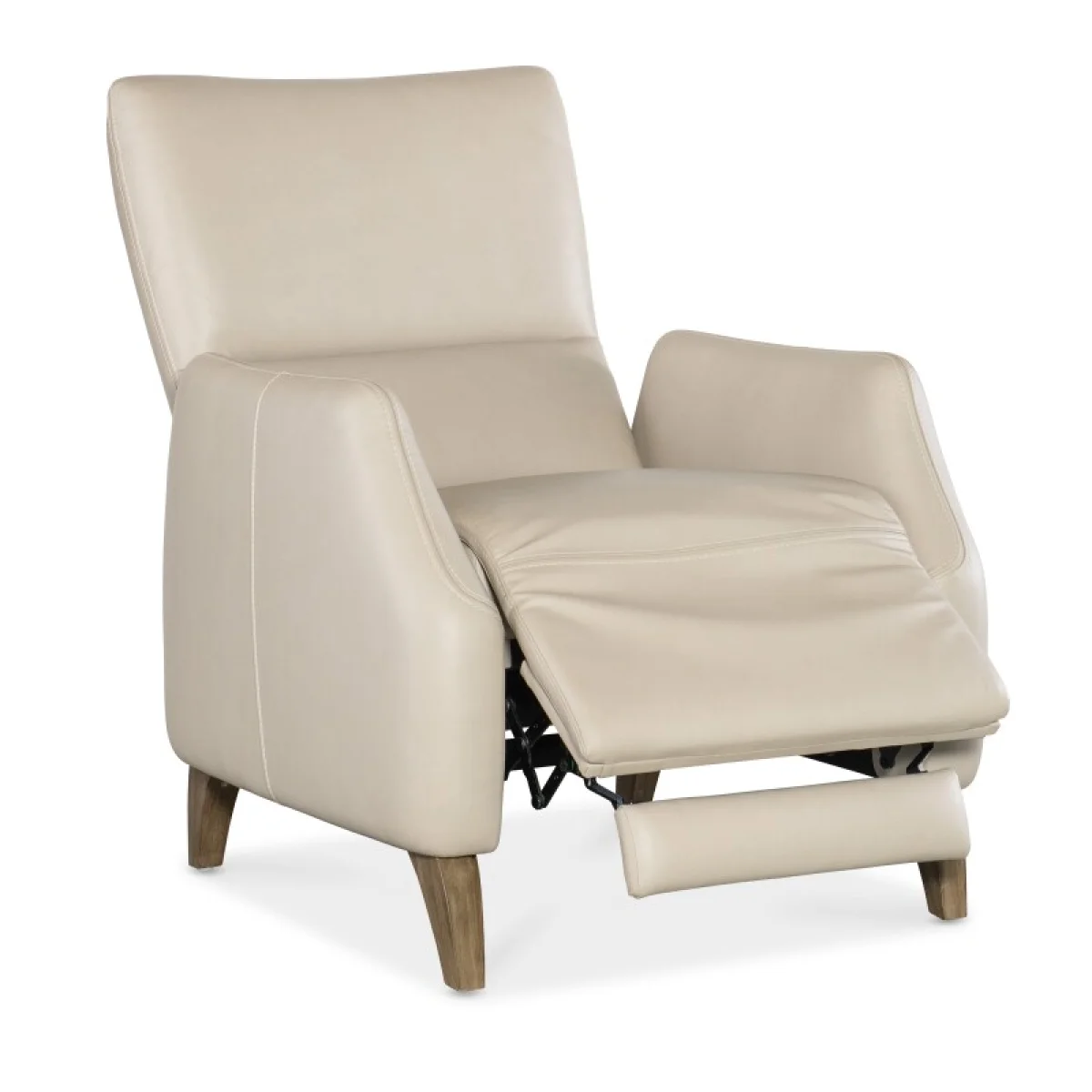RC Rumero Press Back Recliner Recliners Beige 8