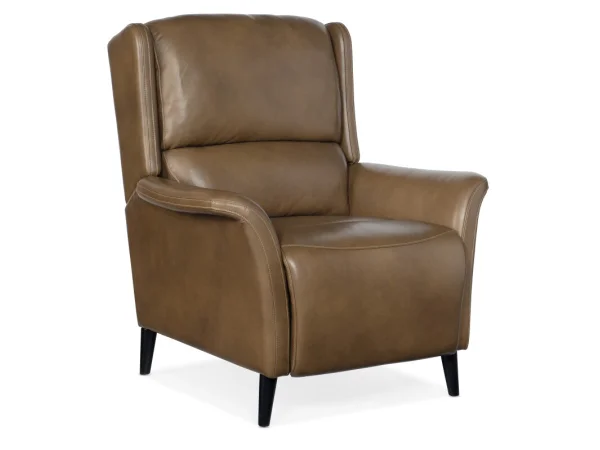 RC Tricia Manual Push Back Recliner Recliners Brown 18