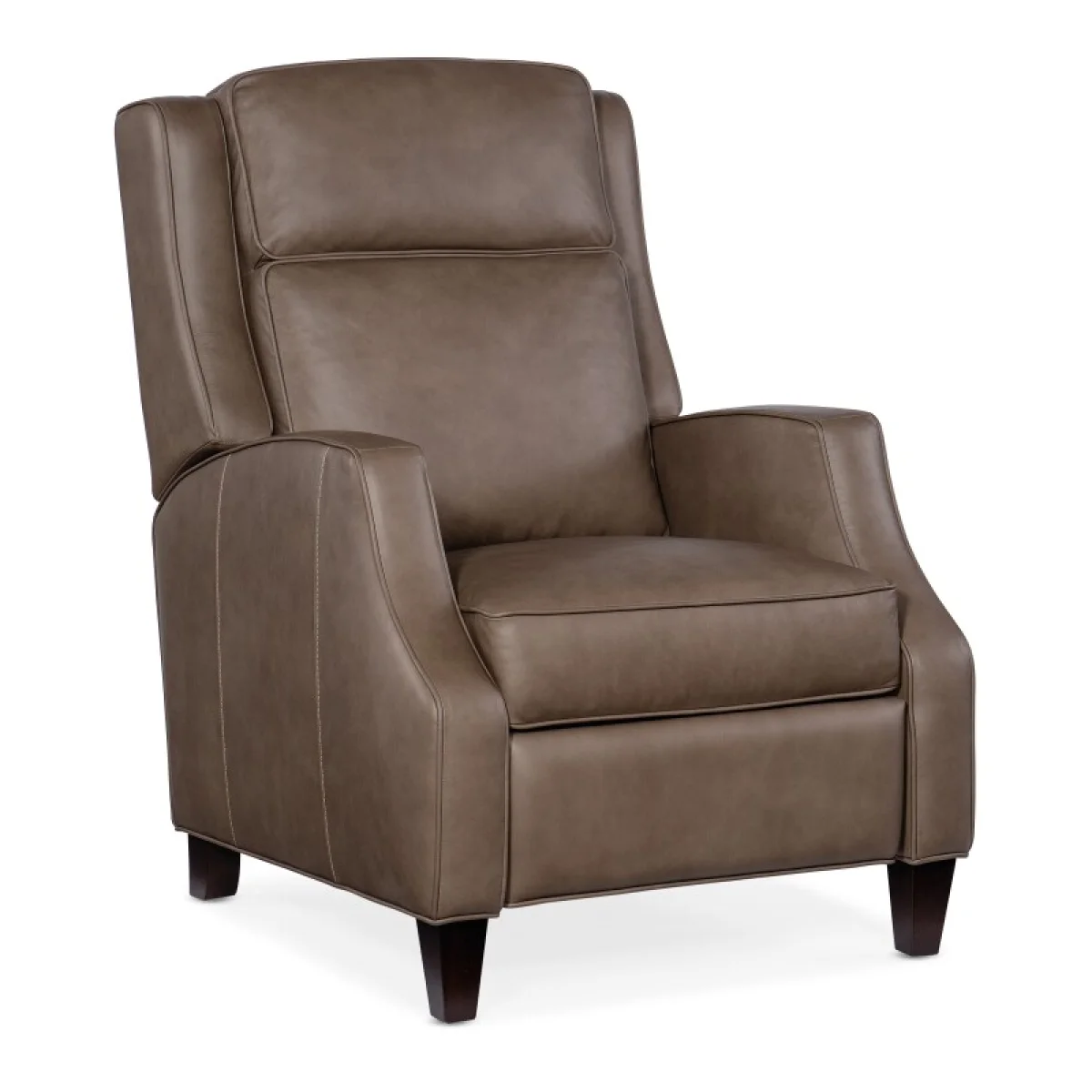 RC Tricia Manual Push Back Recliner Recliners Brown 4