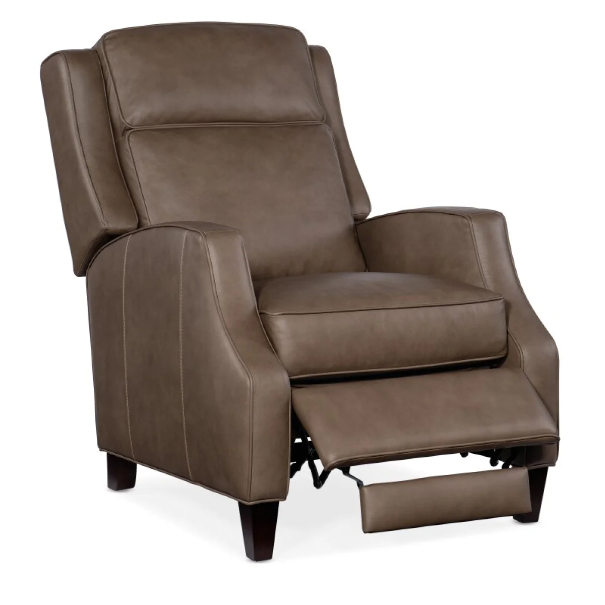 RC Tricia Manual Push Back Recliner Recliners Brown 8