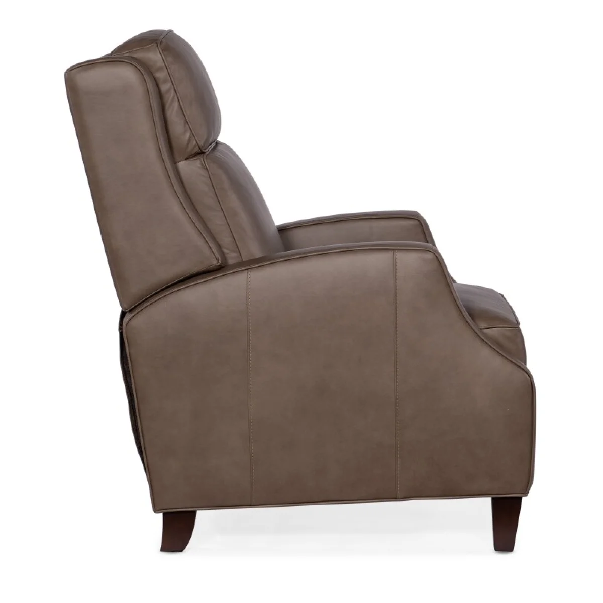 RC Tricia Manual Push Back Recliner Recliners Brown 9