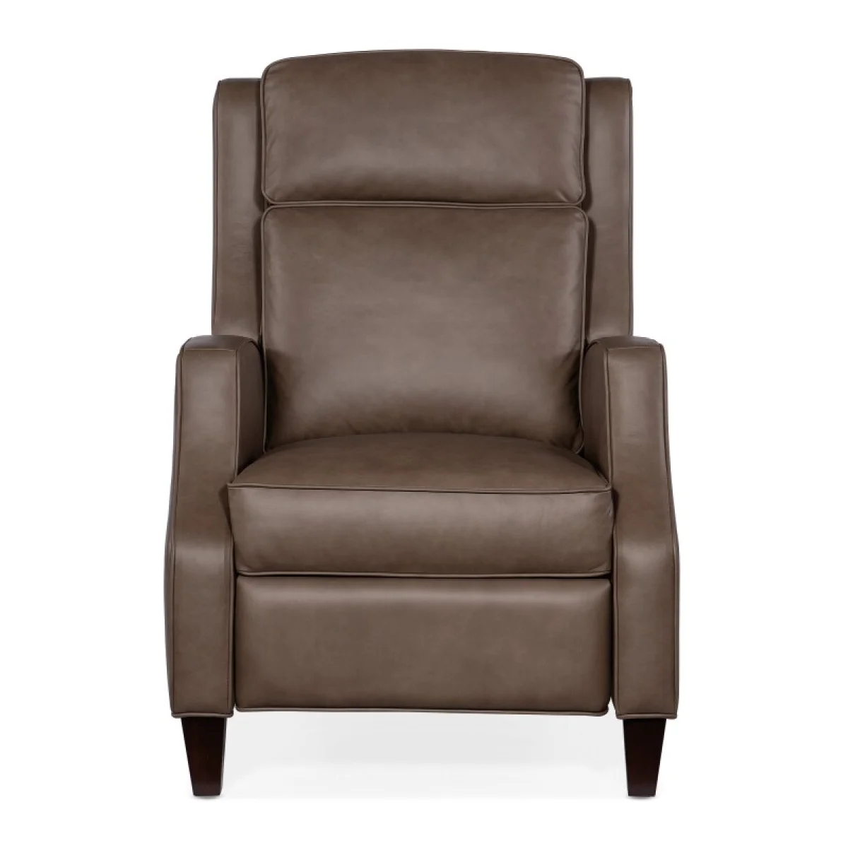 RC Tricia Manual Push Back Recliner Recliners Brown 10