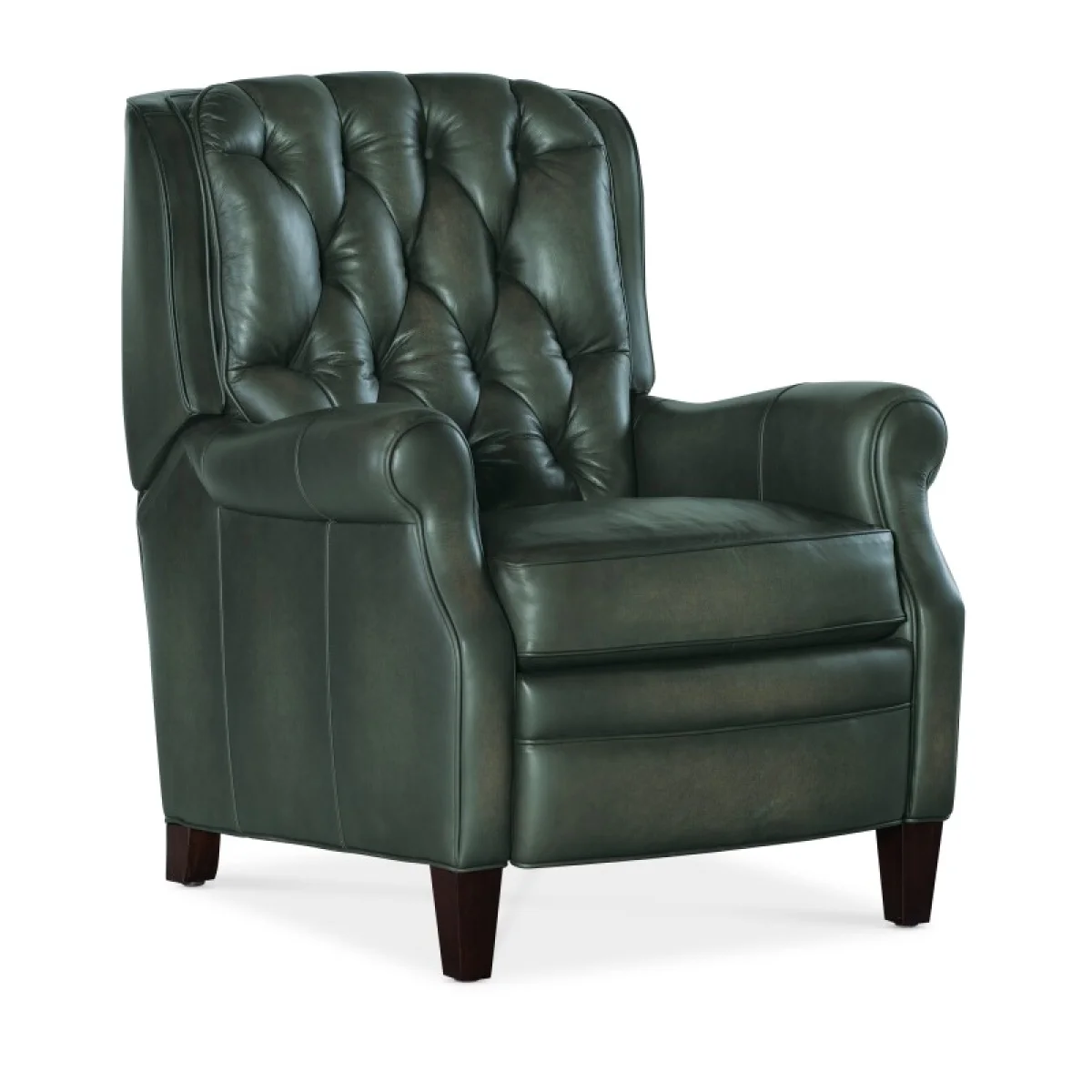 RC Palmer Press Back Recliner Recliners Green 4