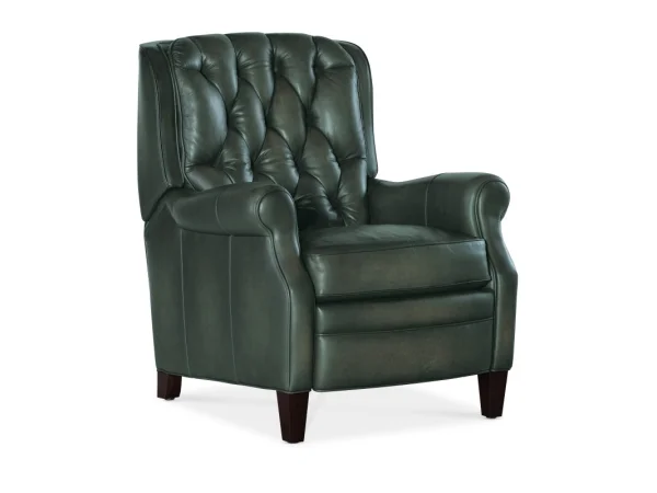 RC Palmer Press Back Recliner Recliners Green