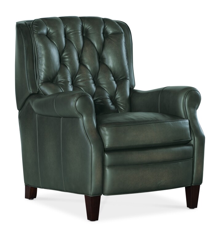 RC Palmer Press Back Recliner Recliners Green 7 RC Palmer Press Back Recliner Recliners Green 7