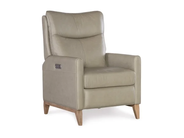 RC Quinnie Power Recliner with Power Headrest Recliners Brown