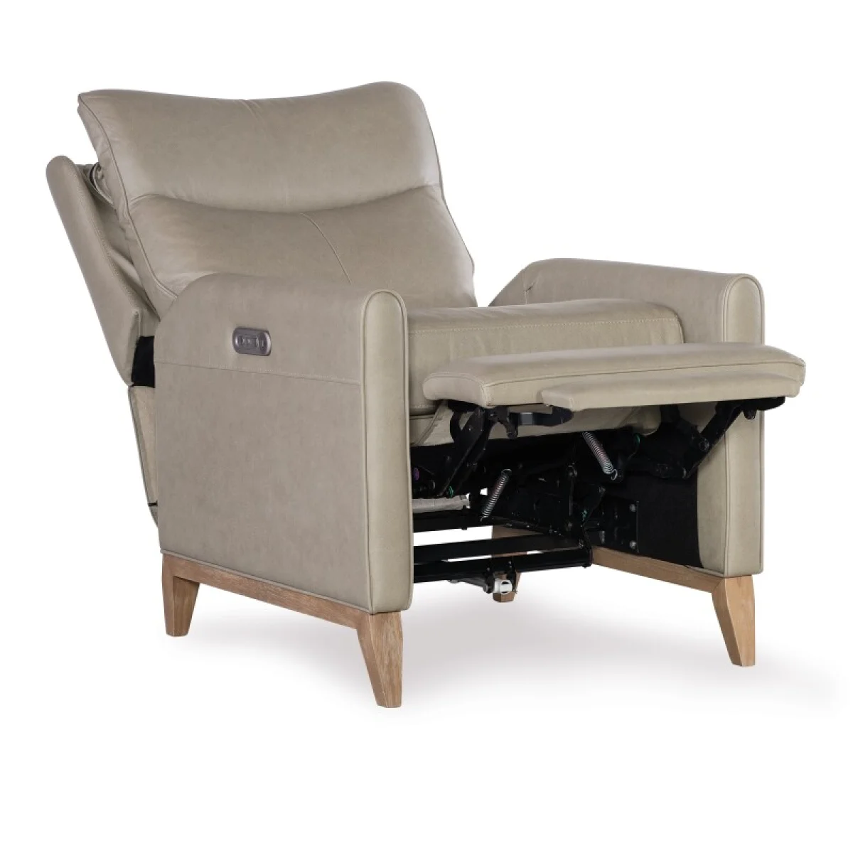 RC Quinnie Power Recliner with Power Headrest Recliners Brown 7