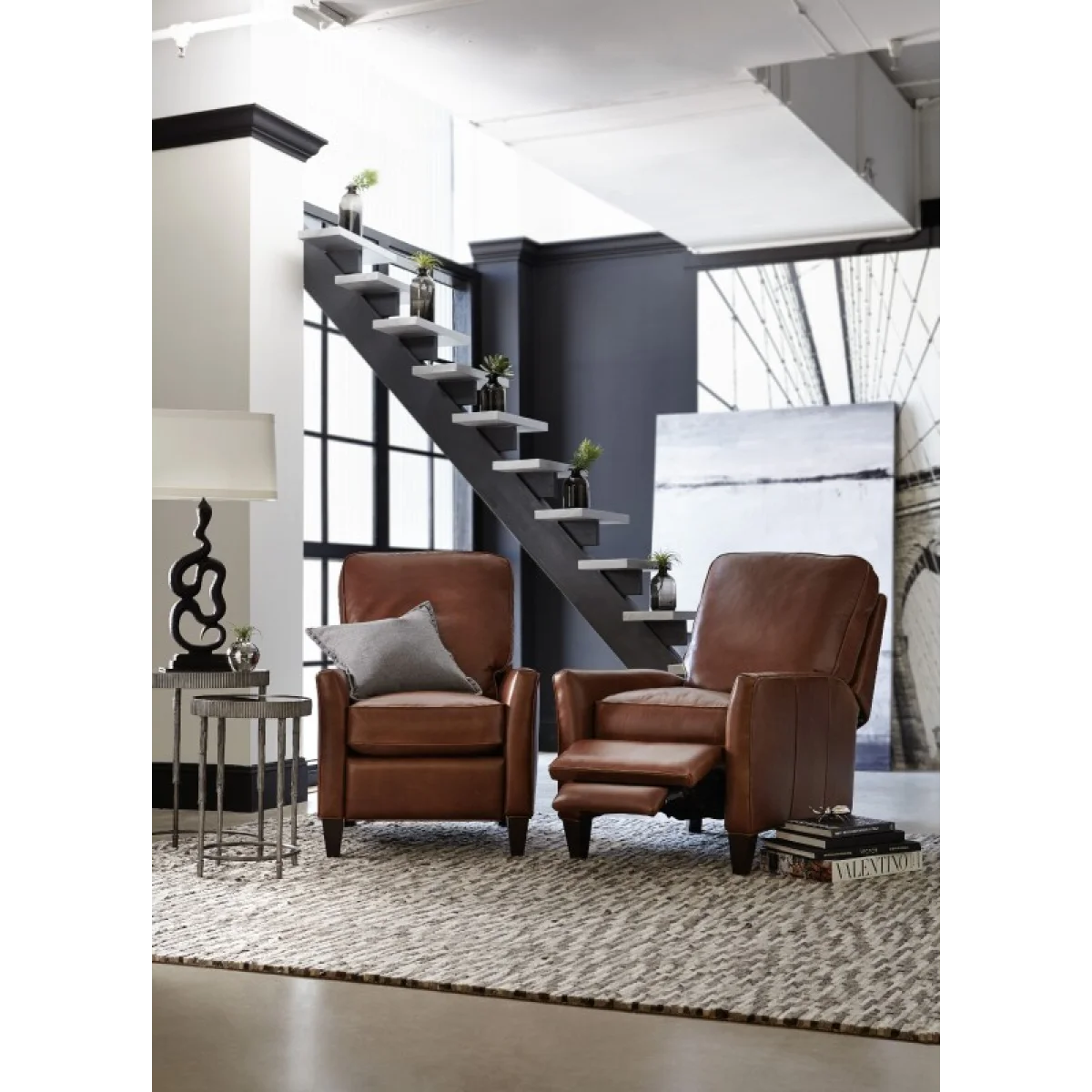 RC Shasta Recliner Recliners Brown 7