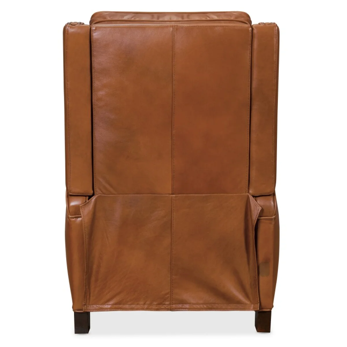 RC Rylea Manual Push Back Recliner Recliners Brown 6