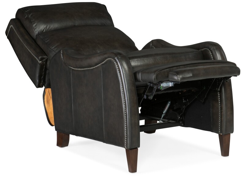 RC Stark Manual Push Back Recliner Recliners Brown 7 RC Stark Manual Push Back Recliner Recliners Brown 7