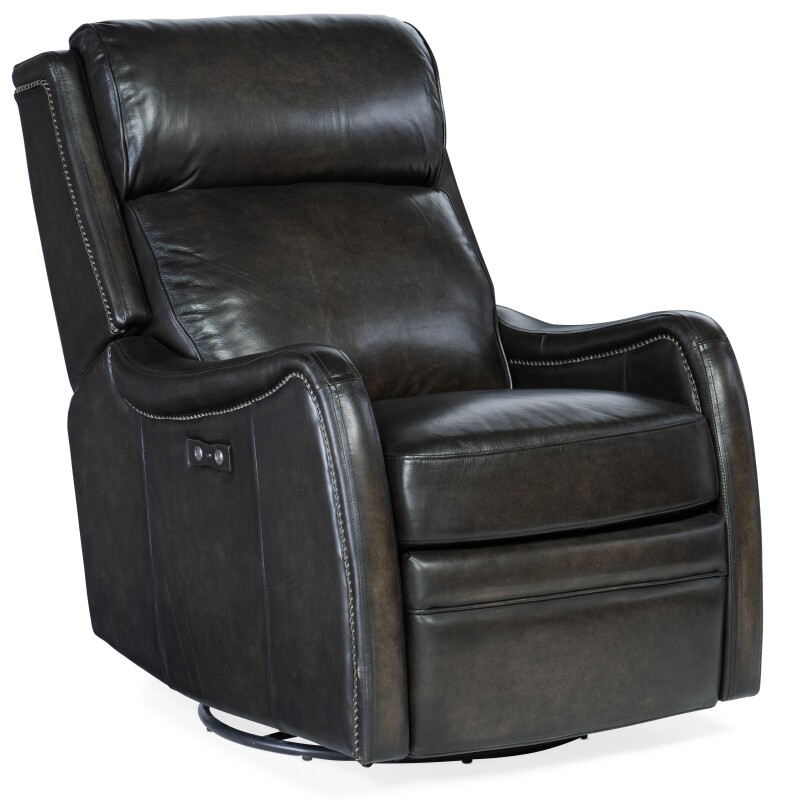 RC Stark Power Swivel Glider Recliner Recliners Brown 4 RC Stark Power Swivel Glider Recliner Recliners Brown 4