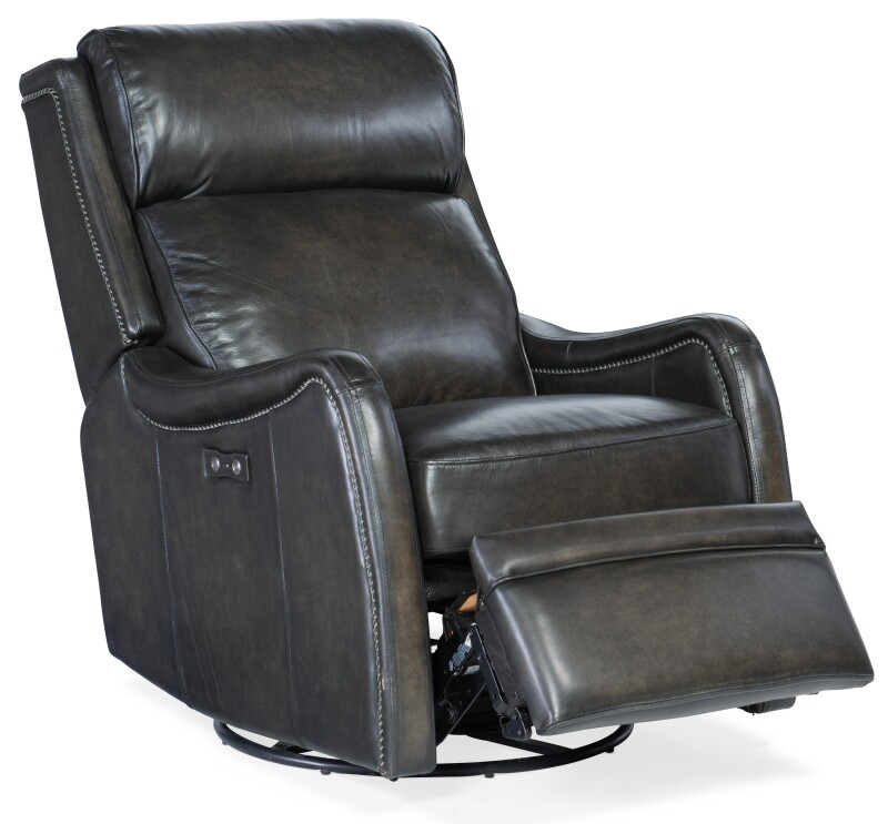 RC Stark Power Swivel Glider Recliner Recliners Brown 8 RC Stark Power Swivel Glider Recliner Recliners Brown 8