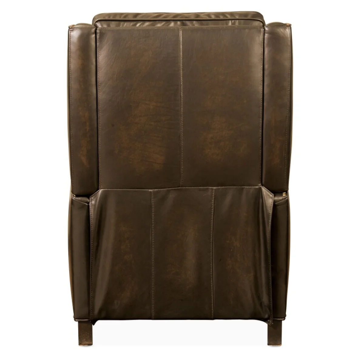 RC Kerley Manual Push Back Recliner Recliners Brown 6