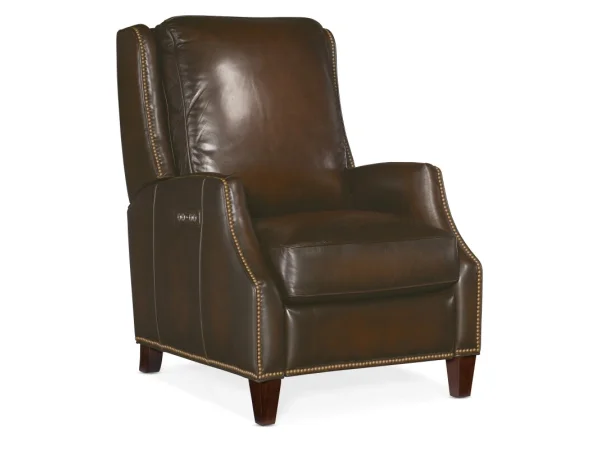 RC Kerley Power Recliner with Power Headrest Recliners Brown