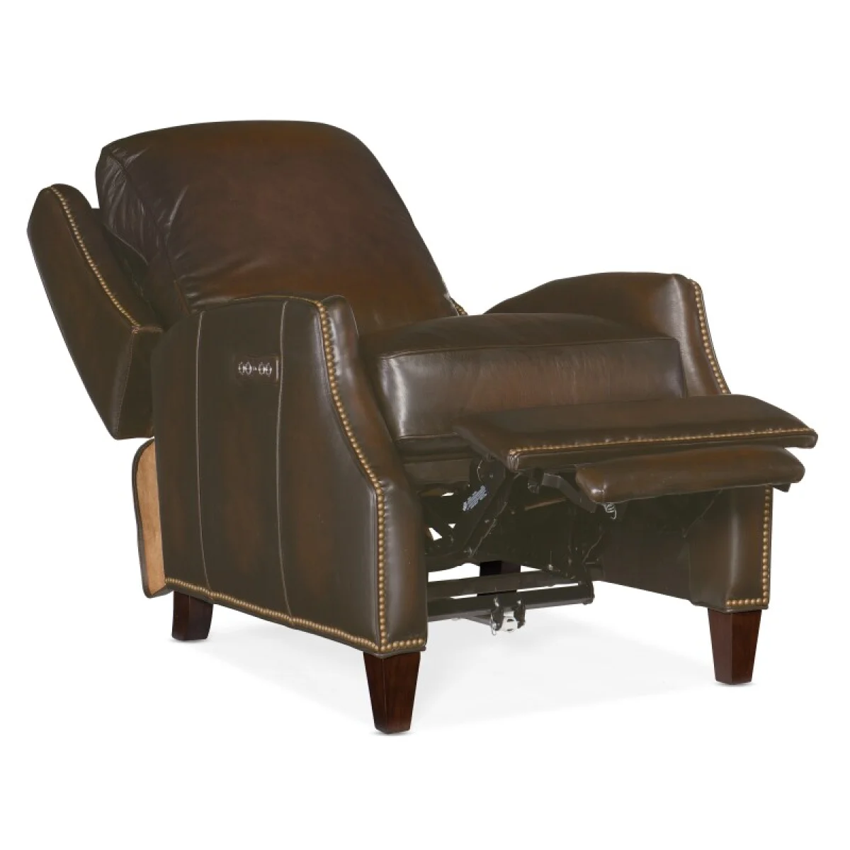 RC Kerley Power Recliner with Power Headrest Recliners Brown 7