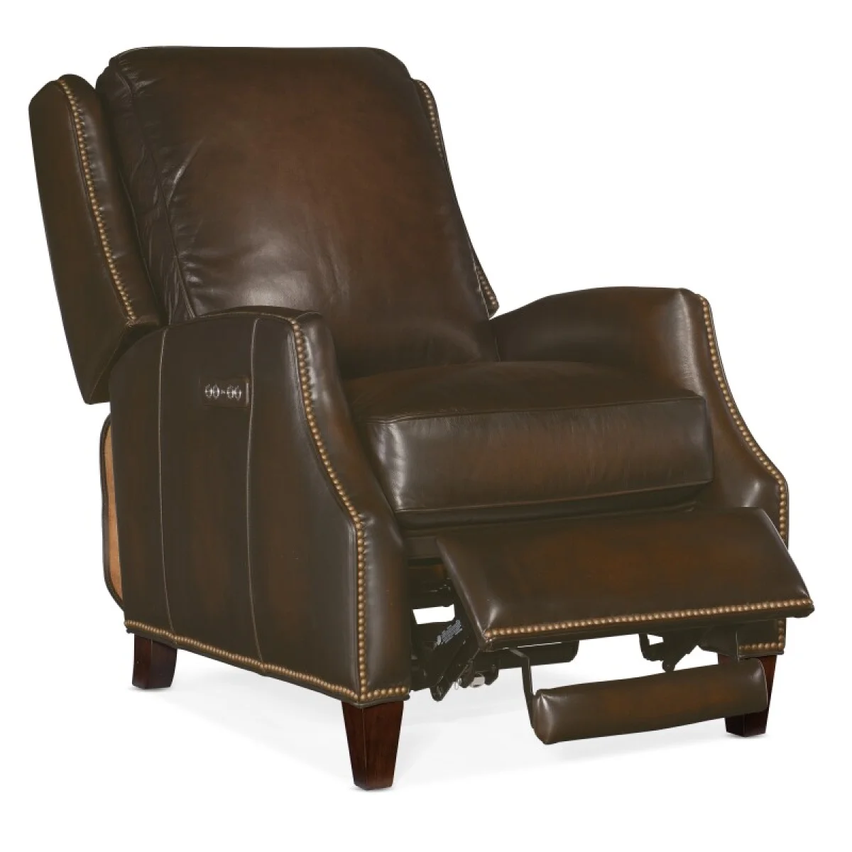RC Kerley Power Recliner with Power Headrest Recliners Brown 8