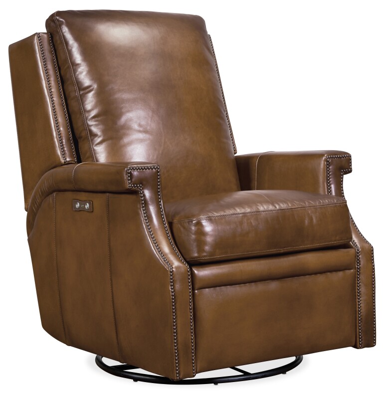 RC Collin Power Swivel Glider Recliner Recliners Brown 4 RC Collin Power Swivel Glider Recliner Recliners Brown 4