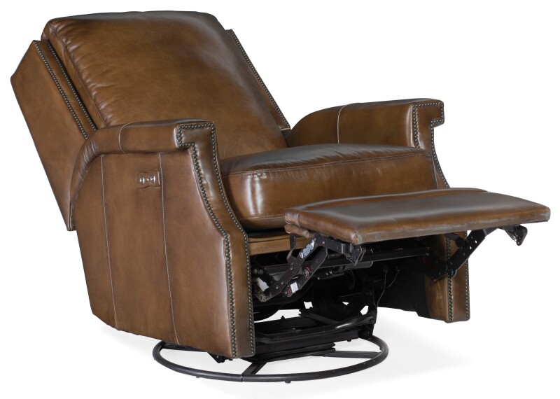RC Collin Power Swivel Glider Recliner Recliners Brown 7 RC Collin Power Swivel Glider Recliner Recliners Brown 7