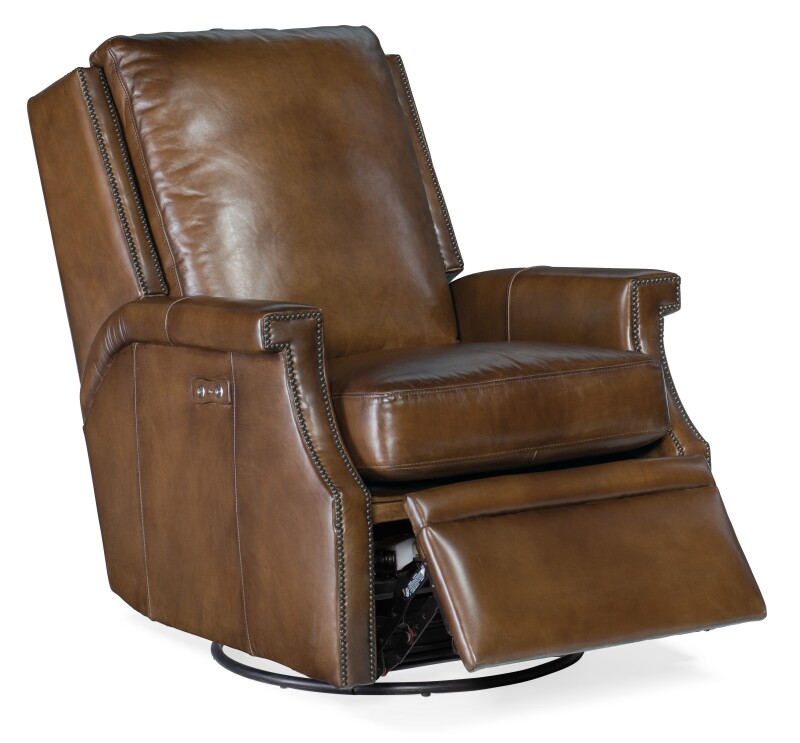 RC Collin Power Swivel Glider Recliner Recliners Brown 8 RC Collin Power Swivel Glider Recliner Recliners Brown 8