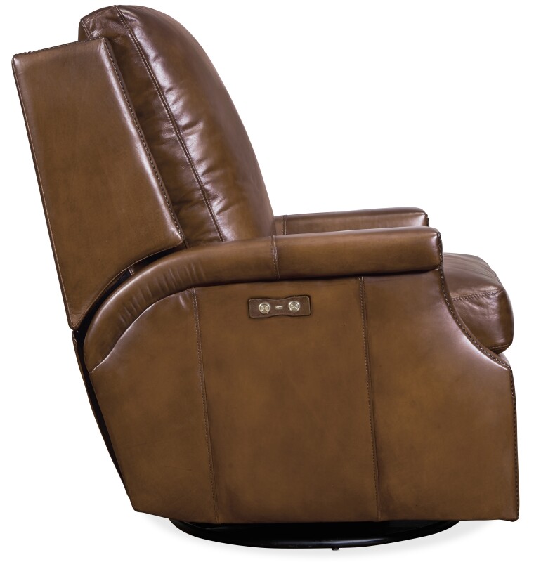 RC Collin Power Swivel Glider Recliner Recliners Brown 9 RC Collin Power Swivel Glider Recliner Recliners Brown 9