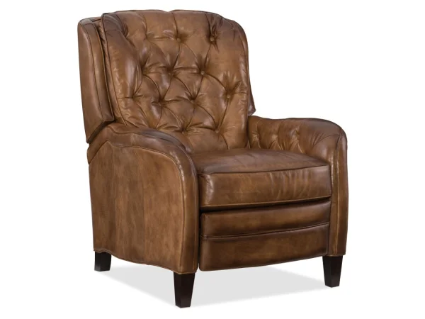 RC Regale Power Recliner with Power Headrest Recliners Brown 14