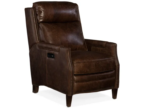 RC Regale Power Recliner with Power Headrest Recliners Brown