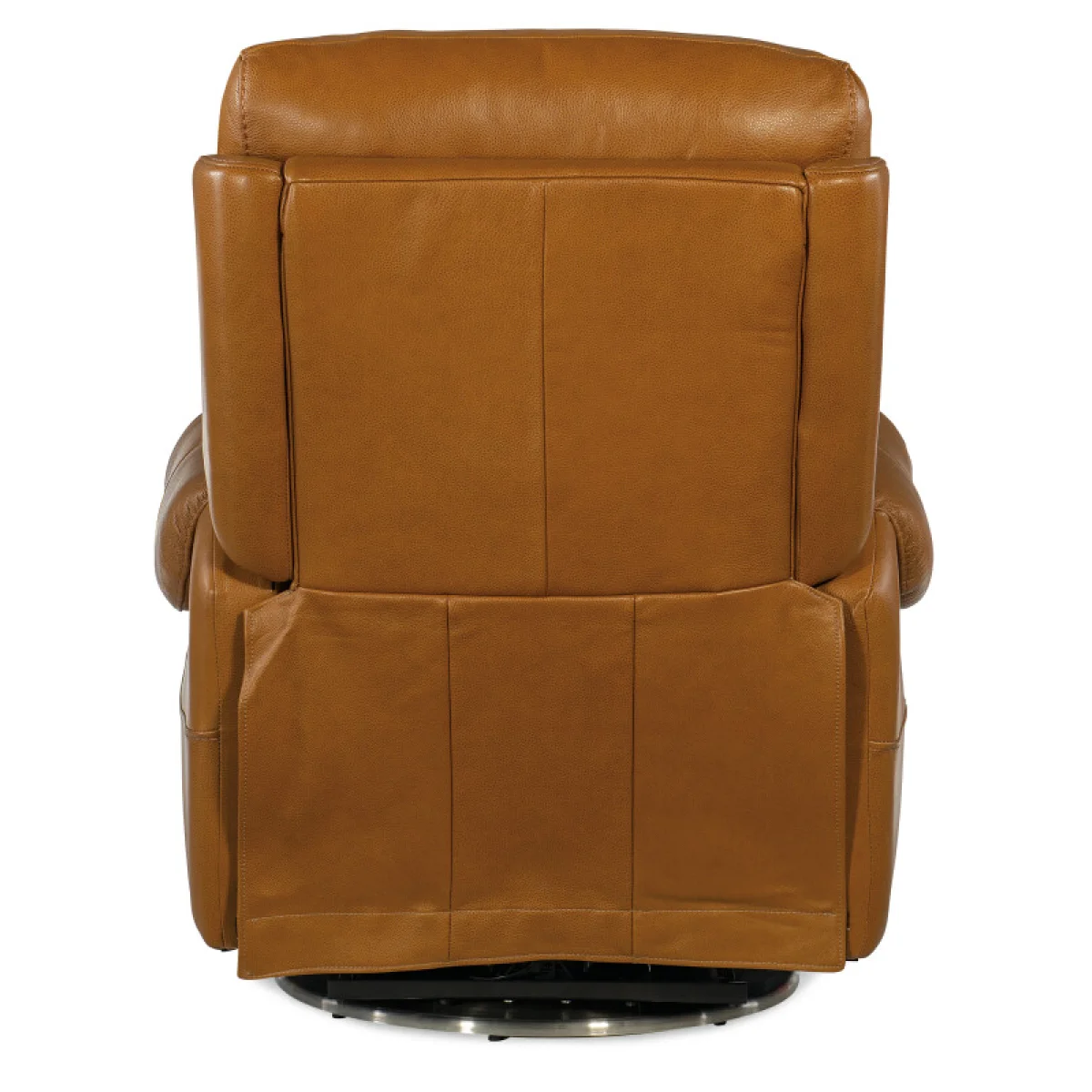 RC Sterling Swivel Power Recliner with Power Headrest Recliners Brown 6