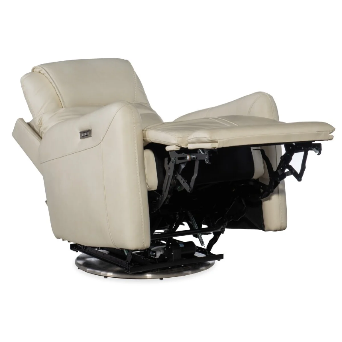 RC Steffen Swivel Power Recliner with Power Headrest Recliners Beige 7