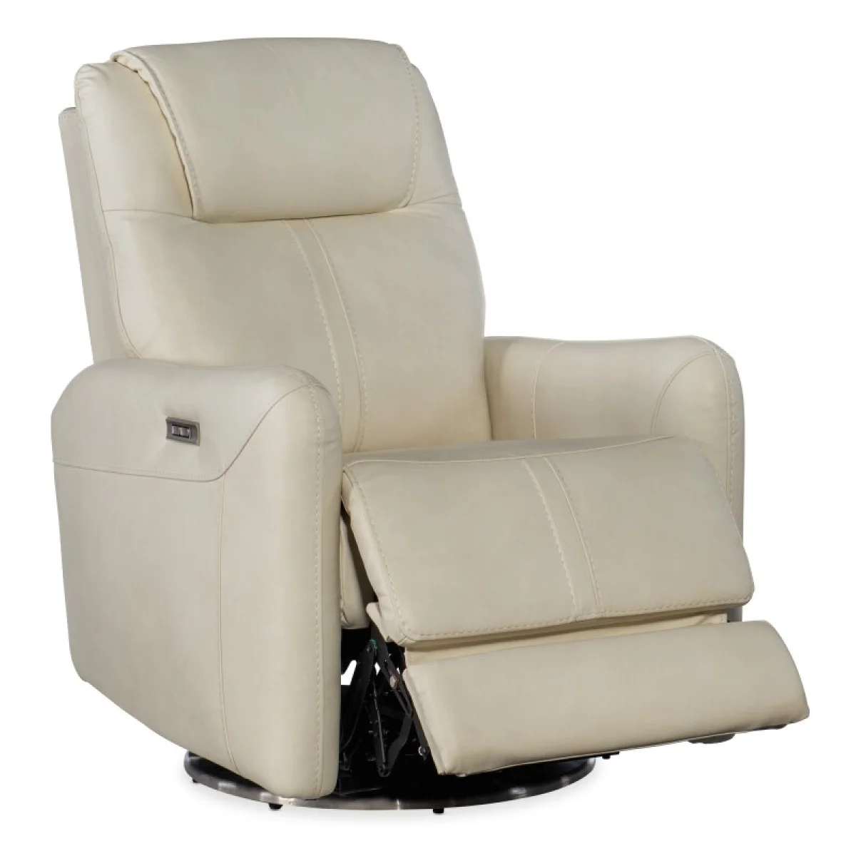 RC Steffen Swivel Power Recliner with Power Headrest Recliners Beige 8