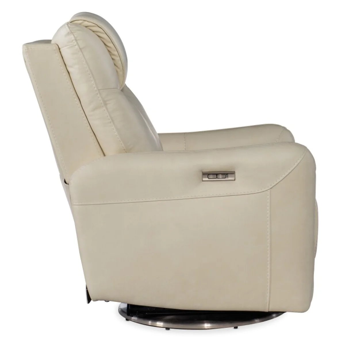 RC Steffen Swivel Power Recliner with Power Headrest Recliners Beige 9