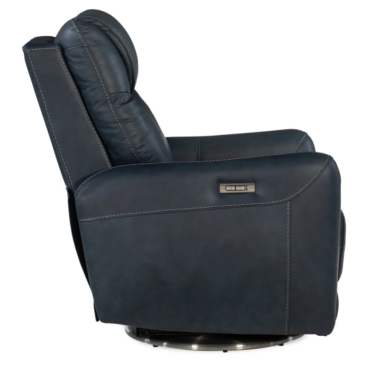 RC Steffen Swivel Power Recliner with Power Headrest Recliners black 9