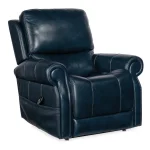 RC Eisley Power Recliner with Power Headrest, Lumbar & Lift Recliners blue 13