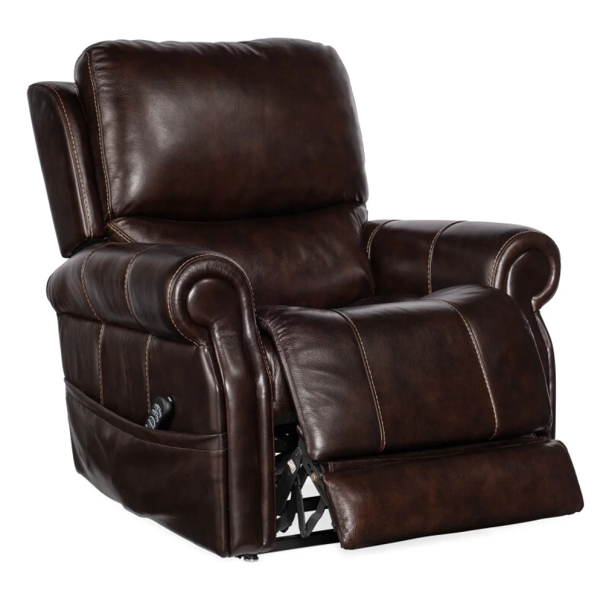RC Eisley Power Recliner with Power Headrest, Lumbar & Lift Recliners Brown 10