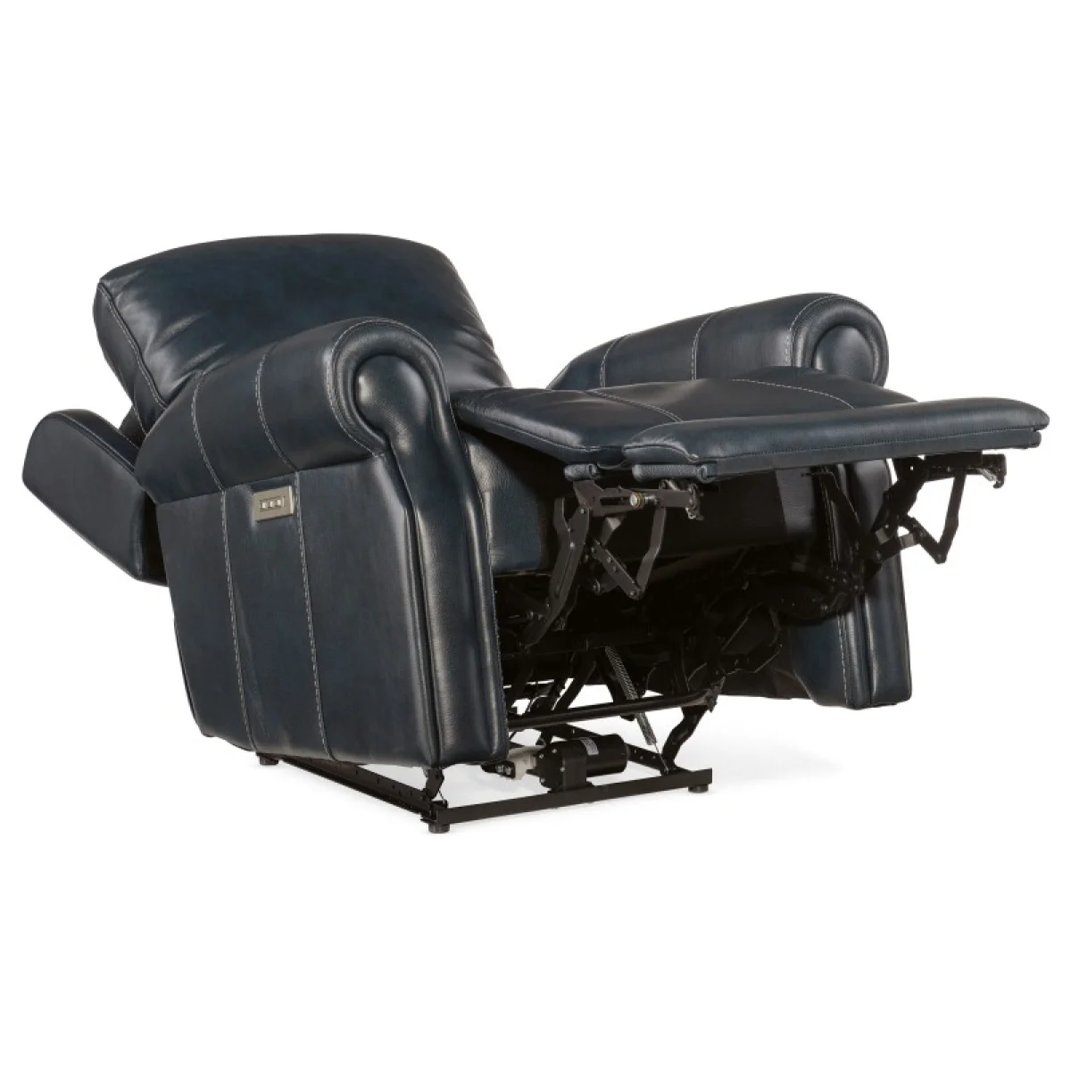 RC Eisley Power Recliner with Power Headrest & Lumbar Recliners blue 7