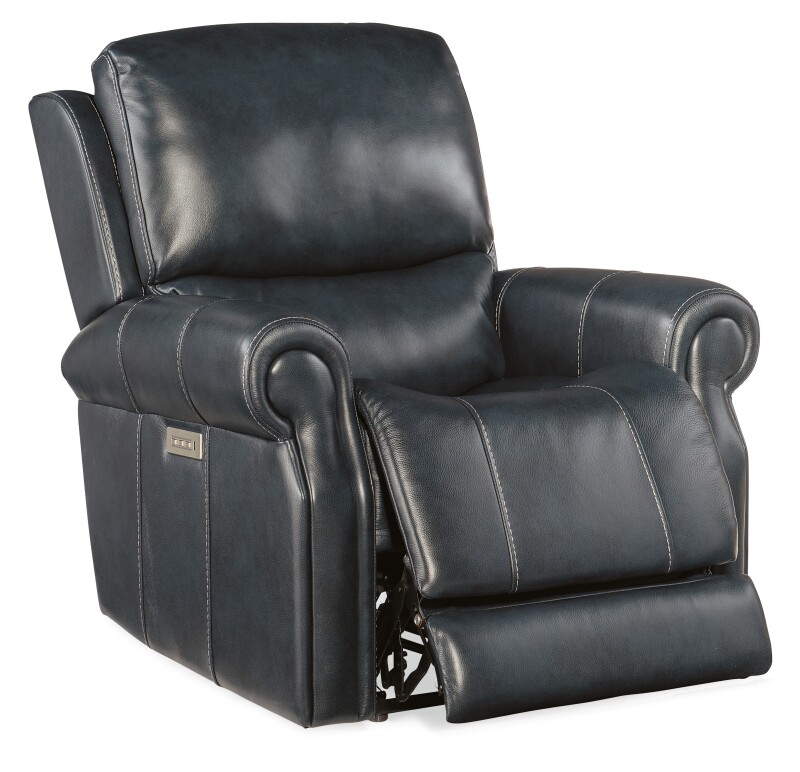RC Eisley Power Recliner with Power Headrest & Lumbar Recliners blue 14 RC Eisley Power Recliner with Power Headrest & Lumbar Recliners blue 14