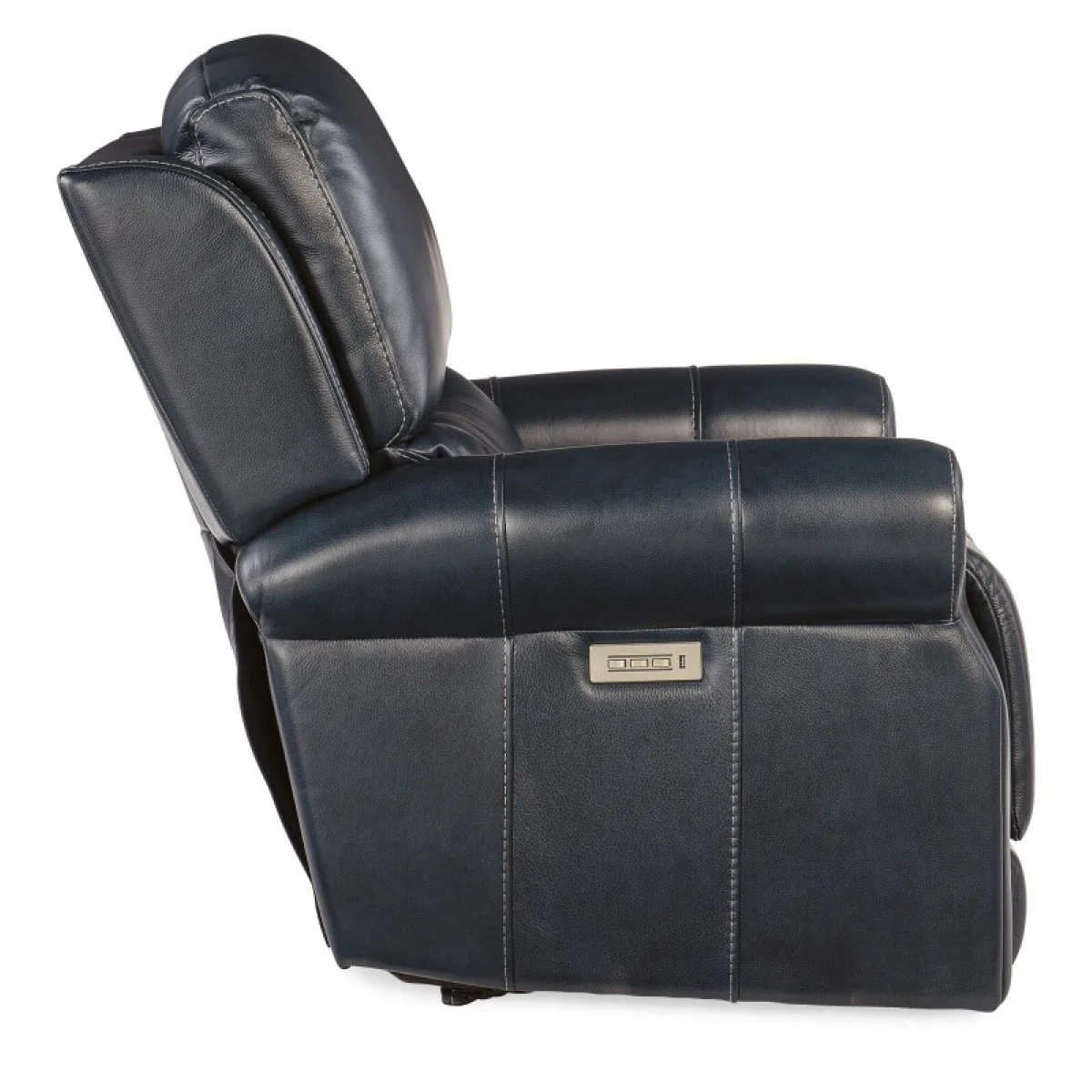RC Eisley Power Recliner with Power Headrest & Lumbar Recliners blue 9