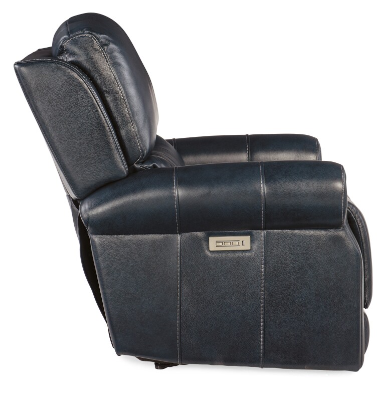 RC Eisley Power Recliner with Power Headrest & Lumbar Recliners blue 15 RC Eisley Power Recliner with Power Headrest & Lumbar Recliners blue 15