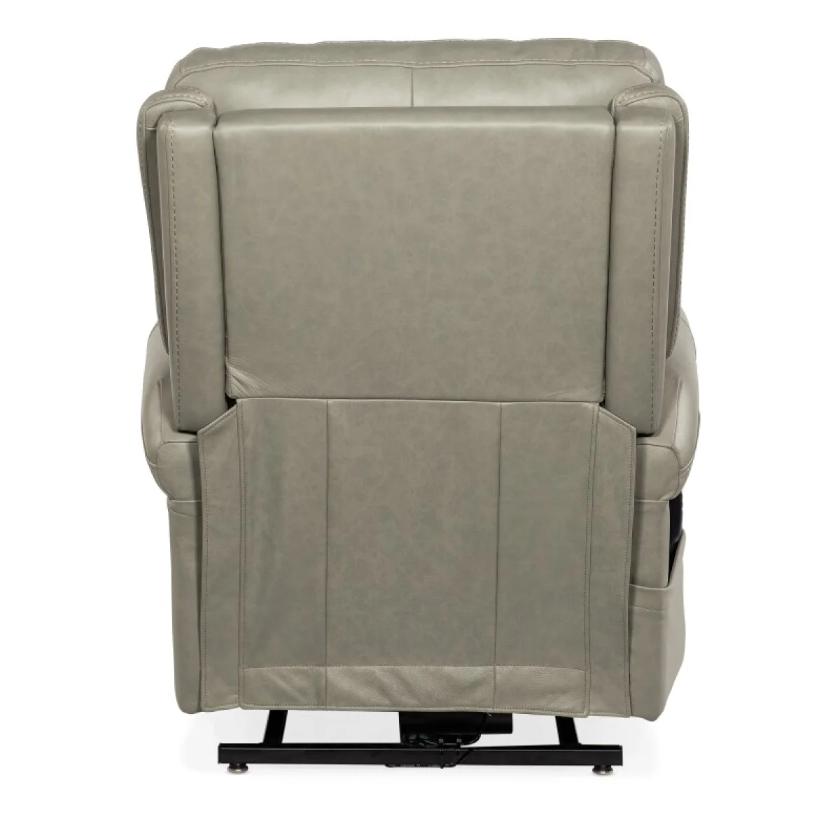 RC Carroll Power Recliner with Power Headrest, Lumbar & Lift Recliners Cream 6