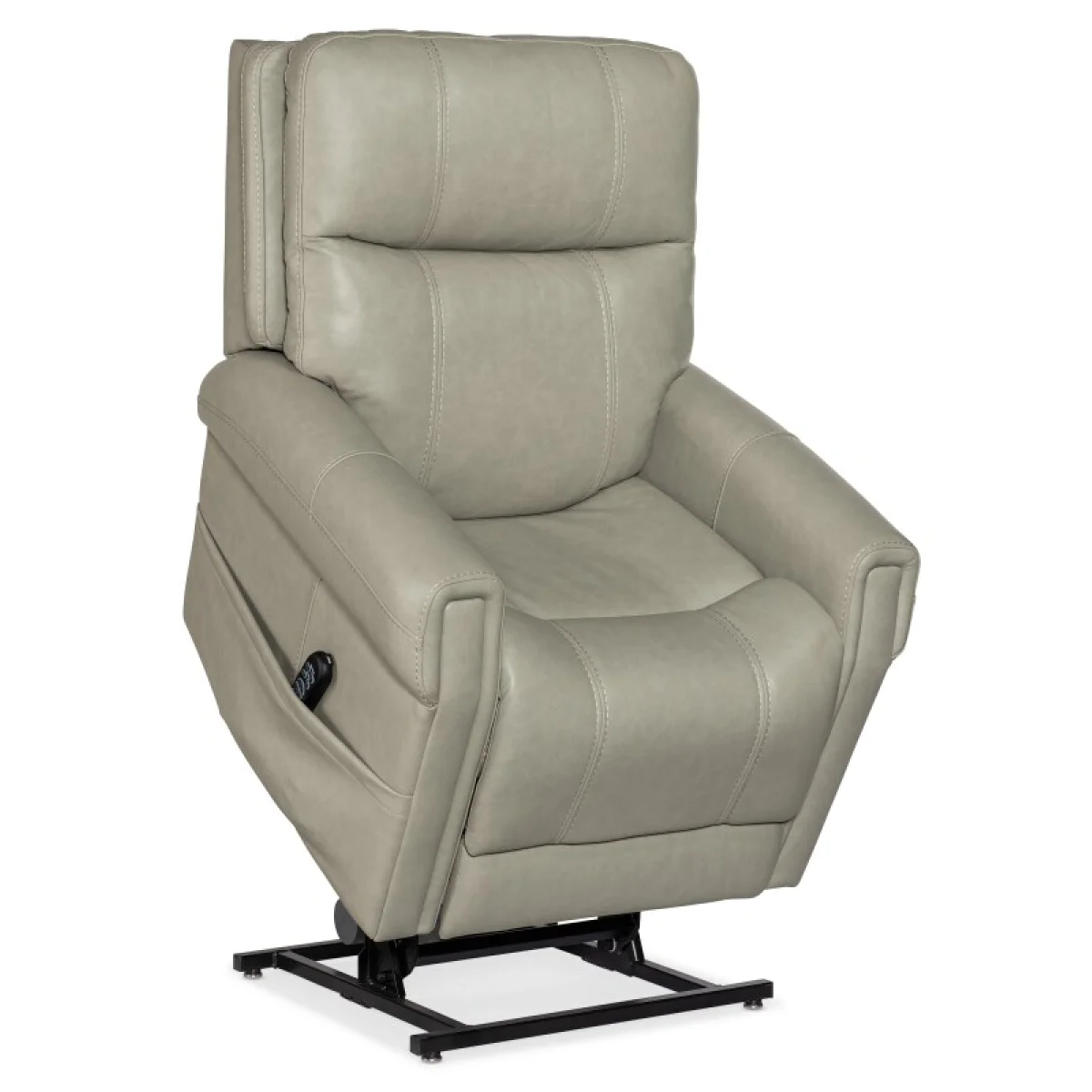RC Carroll Power Recliner with Power Headrest, Lumbar & Lift Recliners Cream 9