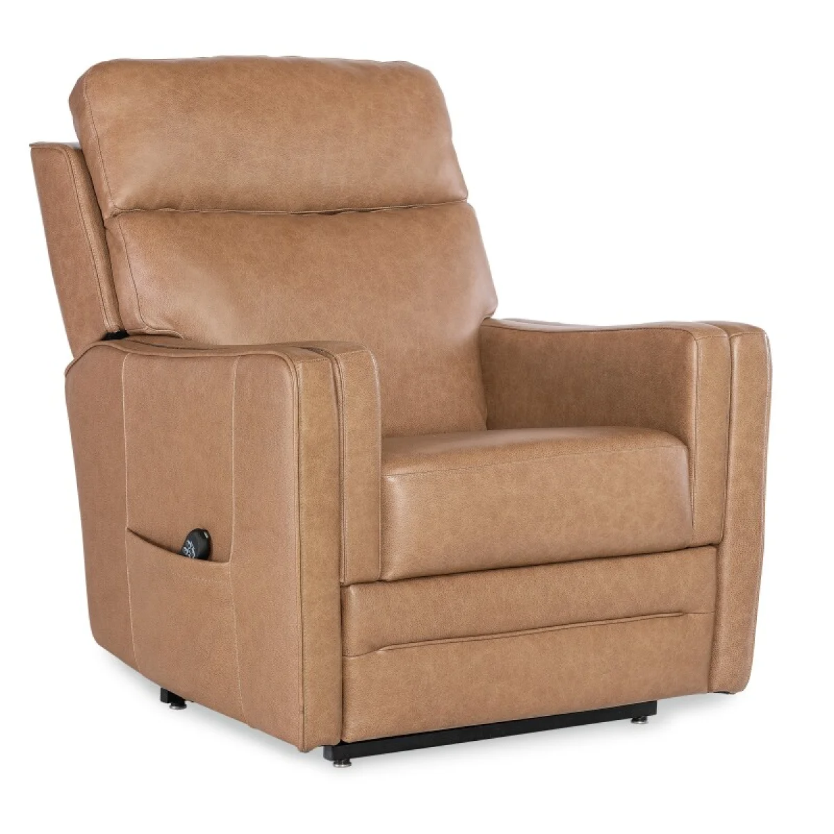 RC Thyme Power Recliner with Power Headrest, Lumbar & Lift Recliners Brown 4