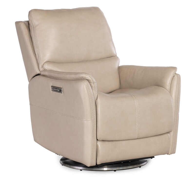 RC Soiree Zero Gravity Swivel with Power Headrest & Lumbar Chairs Beige 4 RC Soiree Zero Gravity Swivel with Power Headrest & Lumbar Chairs Beige 4