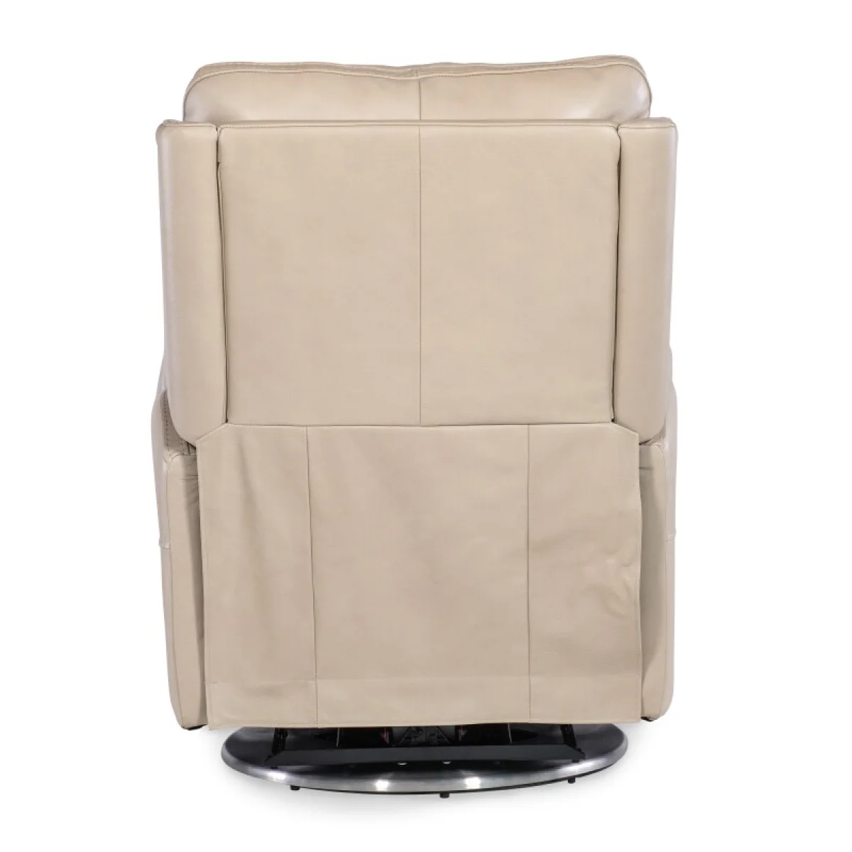 RC Soiree Zero Gravity Swivel with Power Headrest & Lumbar Chairs Beige 6