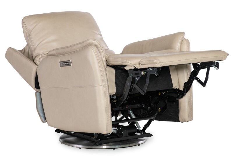 RC Soiree Zero Gravity Swivel with Power Headrest & Lumbar Chairs Beige 7 RC Soiree Zero Gravity Swivel with Power Headrest & Lumbar Chairs Beige 7