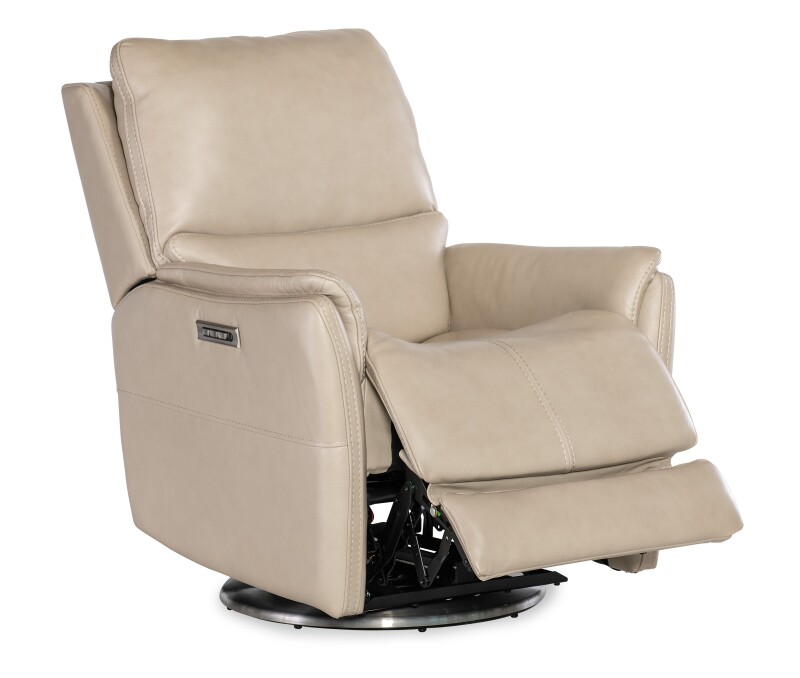 RC Soiree Zero Gravity Swivel with Power Headrest & Lumbar Chairs Beige 8 RC Soiree Zero Gravity Swivel with Power Headrest & Lumbar Chairs Beige 8