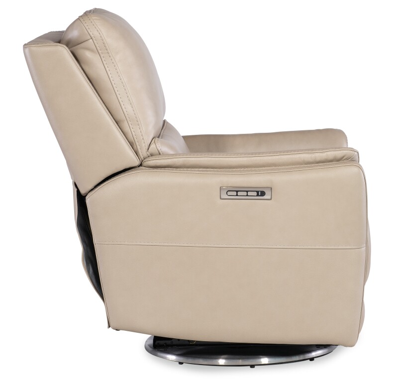 RC Soiree Zero Gravity Swivel with Power Headrest & Lumbar Chairs Beige 9 RC Soiree Zero Gravity Swivel with Power Headrest & Lumbar Chairs Beige 9