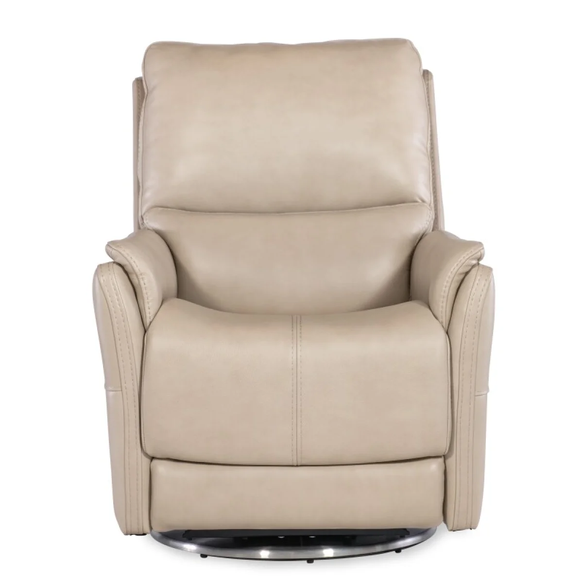RC Soiree Zero Gravity Swivel with Power Headrest & Lumbar Chairs Beige 10