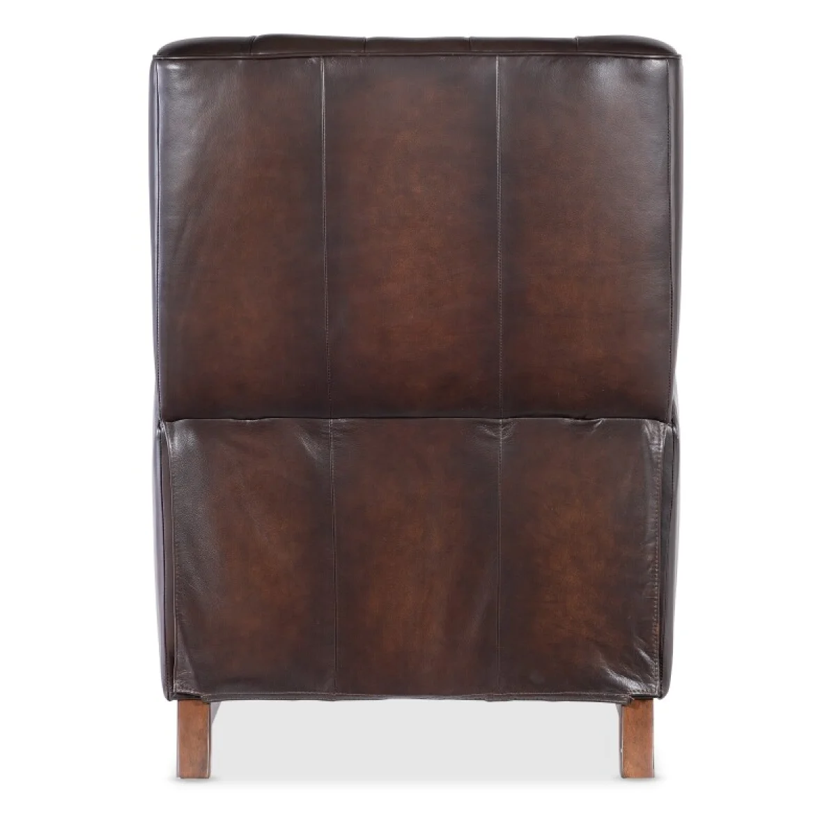 RC Henderson Press Back Recliner Recliners Brown 6