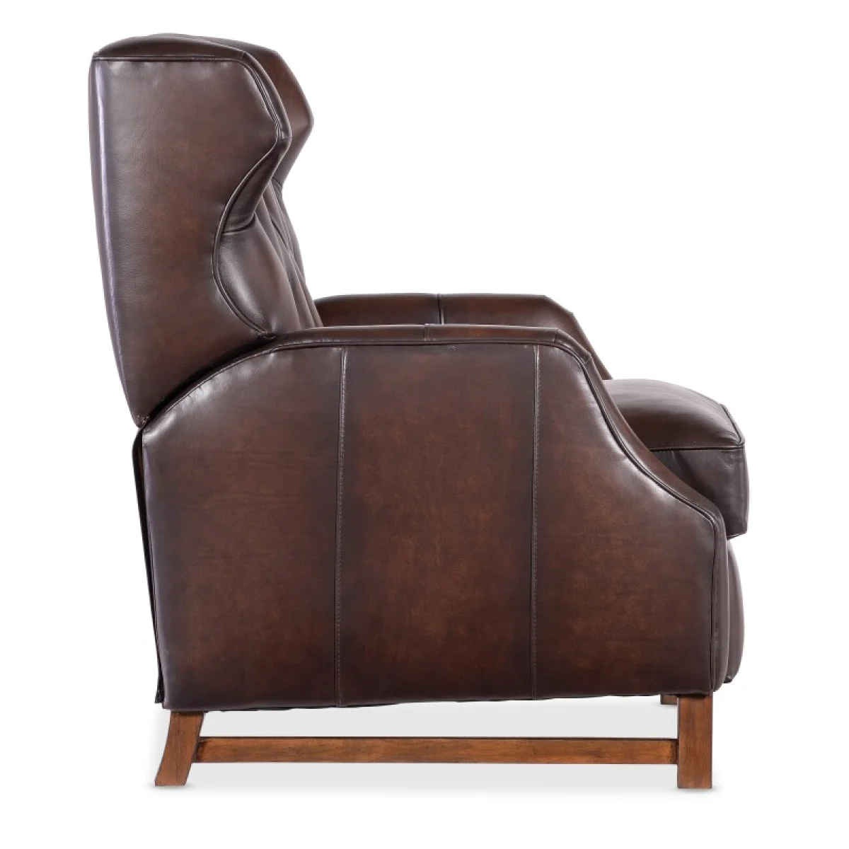 RC Henderson Press Back Recliner Recliners Brown 9