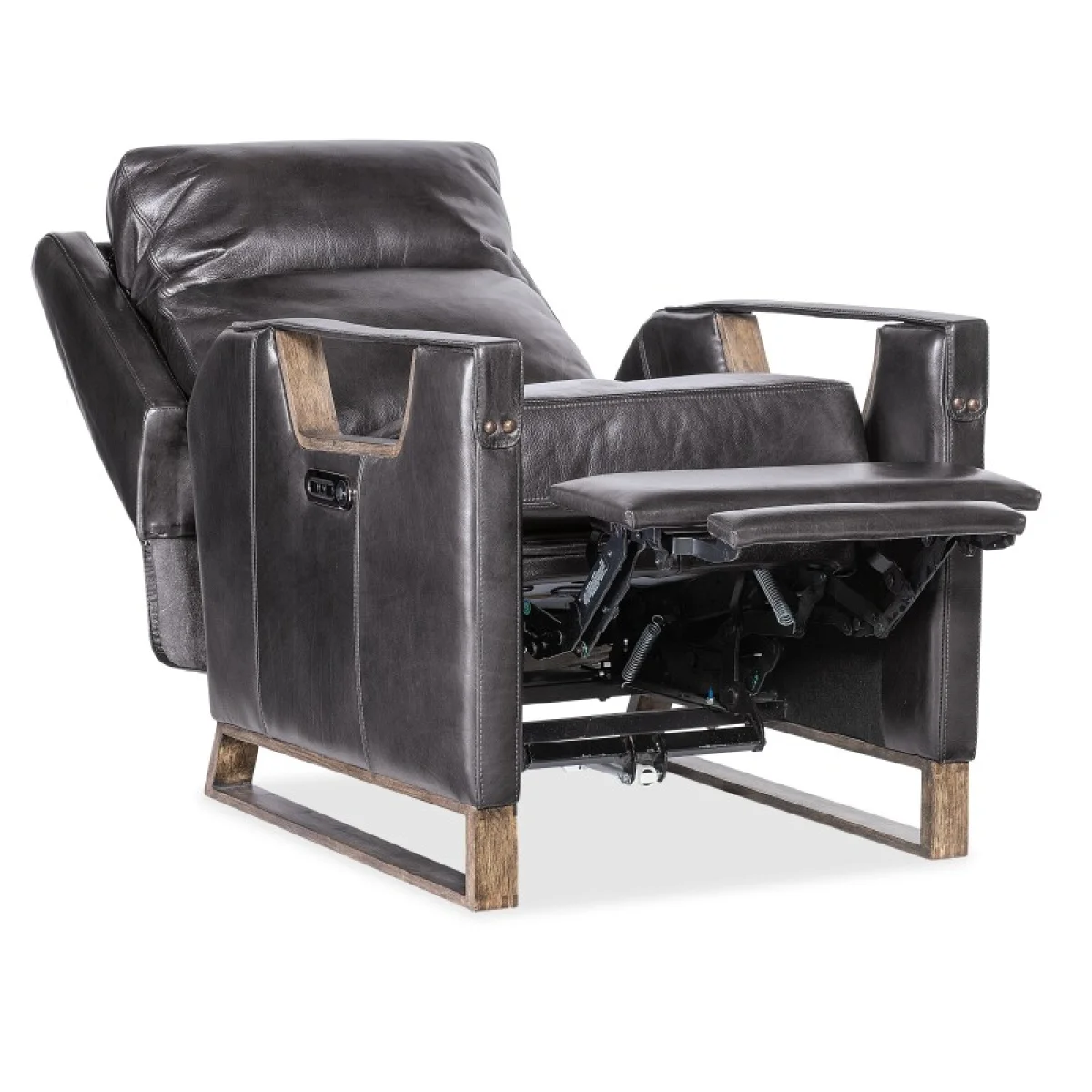 RC Relic Power Recliner w/Power Headrest Recliners black 7