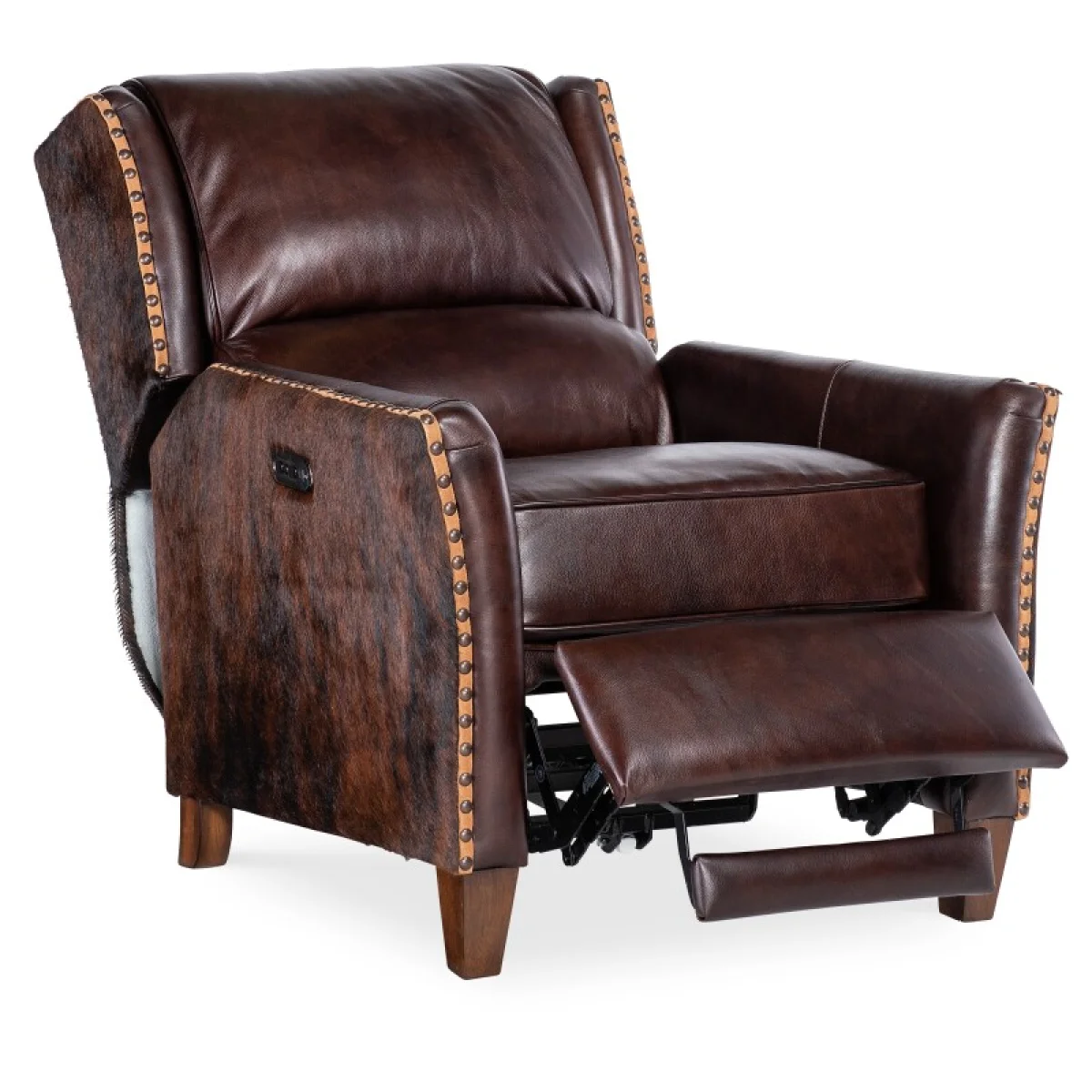 RC Livingston Power Recliner w/Power Headrest Recliners Brown 8